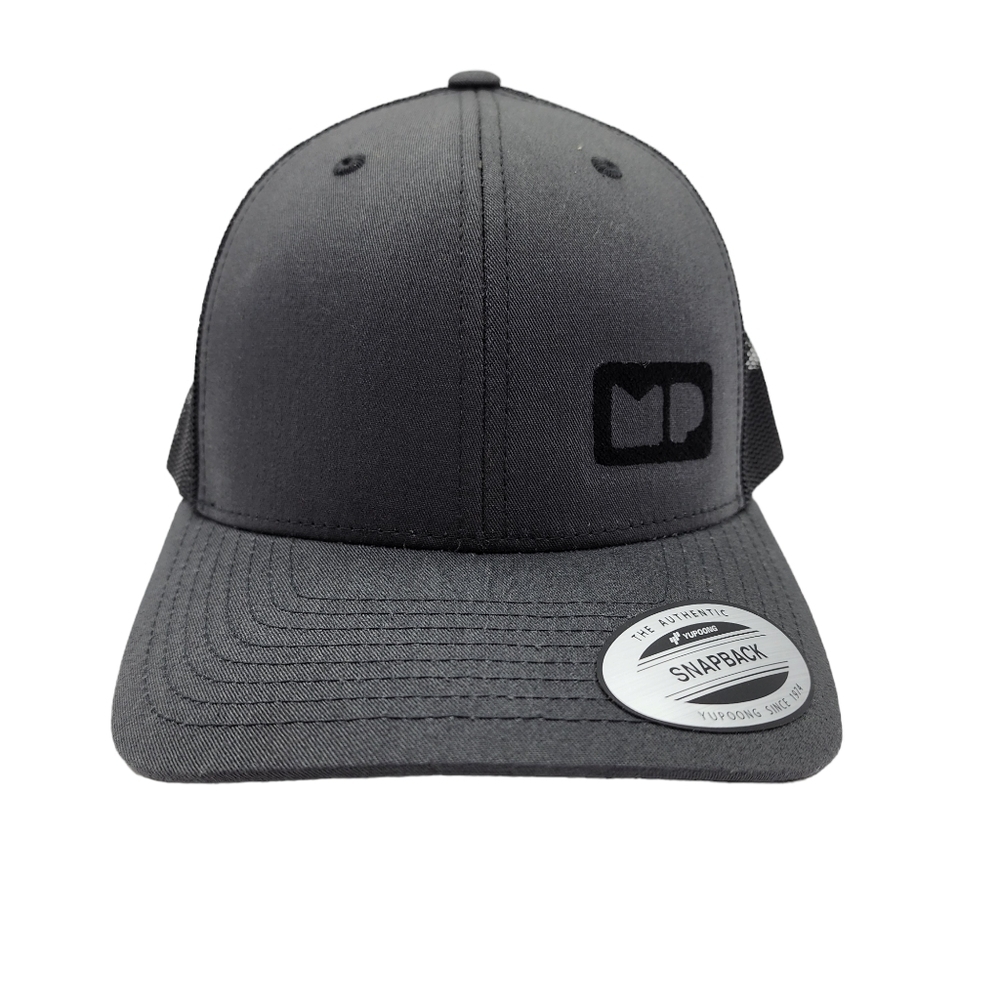 Yupoong Men's Two-Tone Classic Snapback Trucker Hat